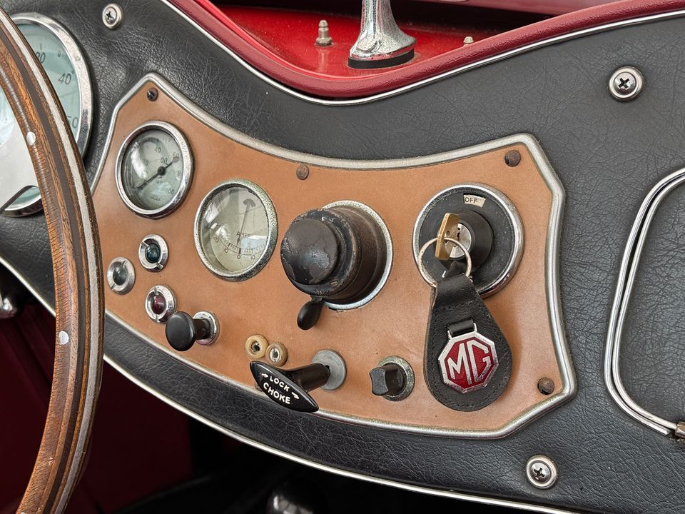 1952 MG MGTD