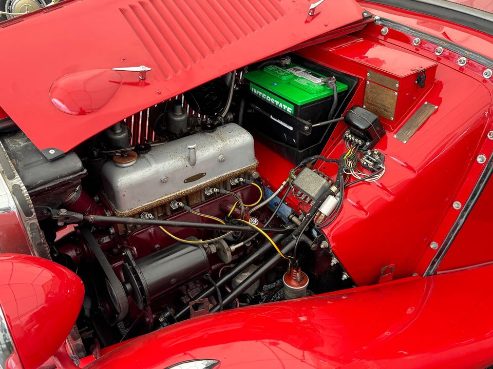1952 MG MGTD