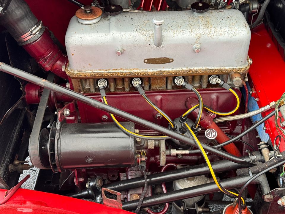 1952 MG MGTD