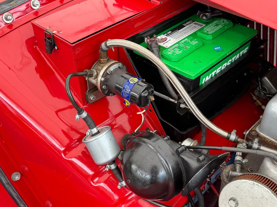 1952 MG MGTD