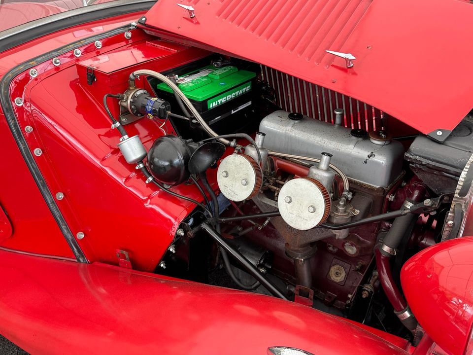 1952 MG MGTD