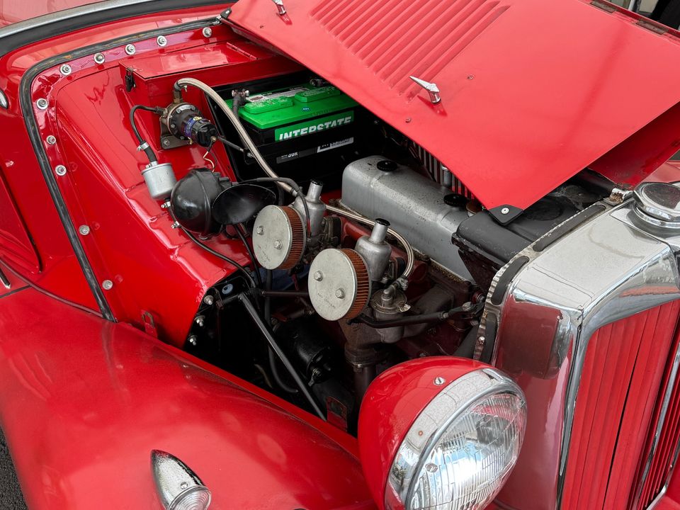1952 MG MGTD