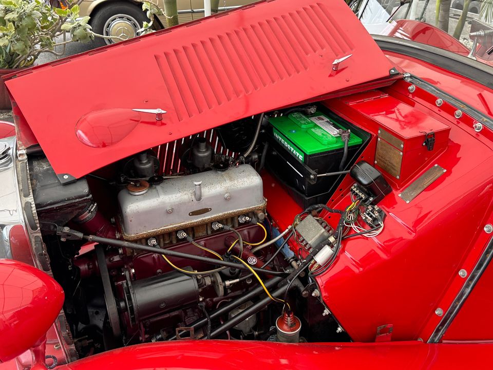 1952 MG MGTD