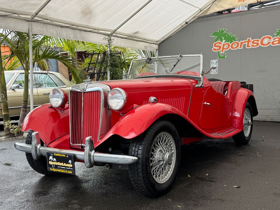 1952 MG MGTD
