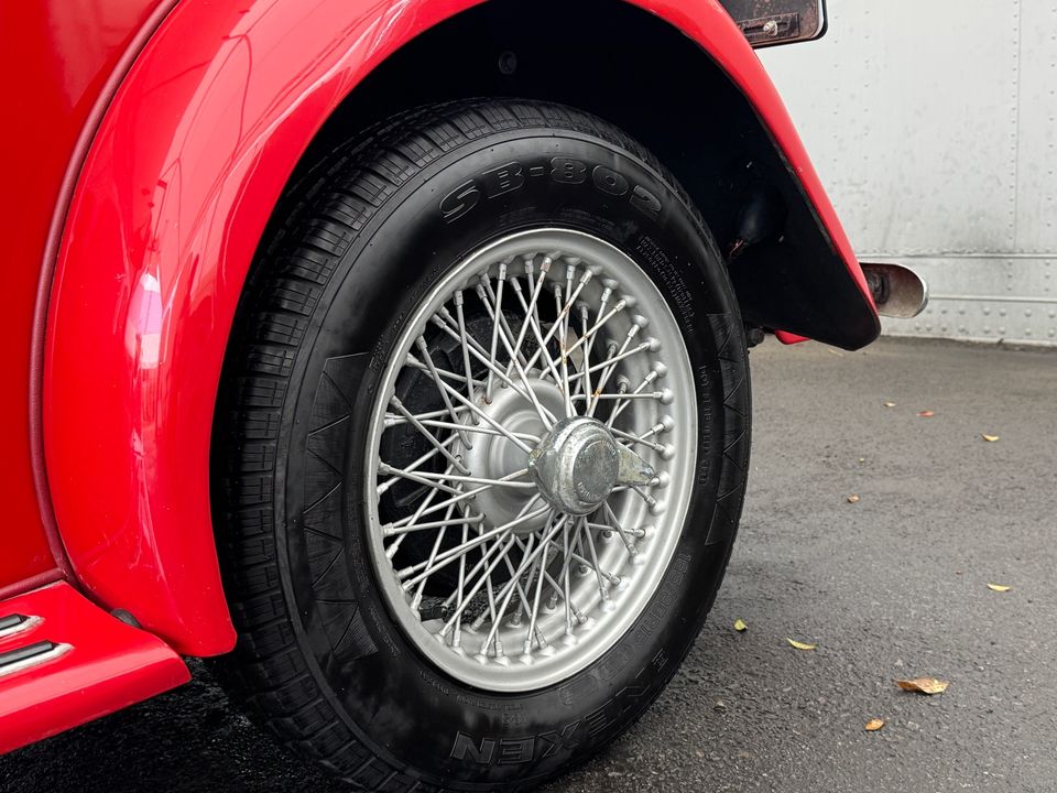 1952 MG MGTD