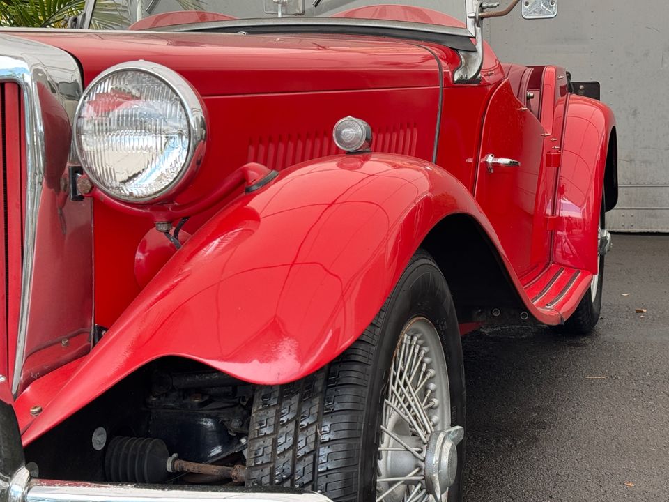 1952 MG MGTD