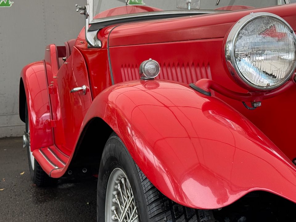 1952 MG MGTD