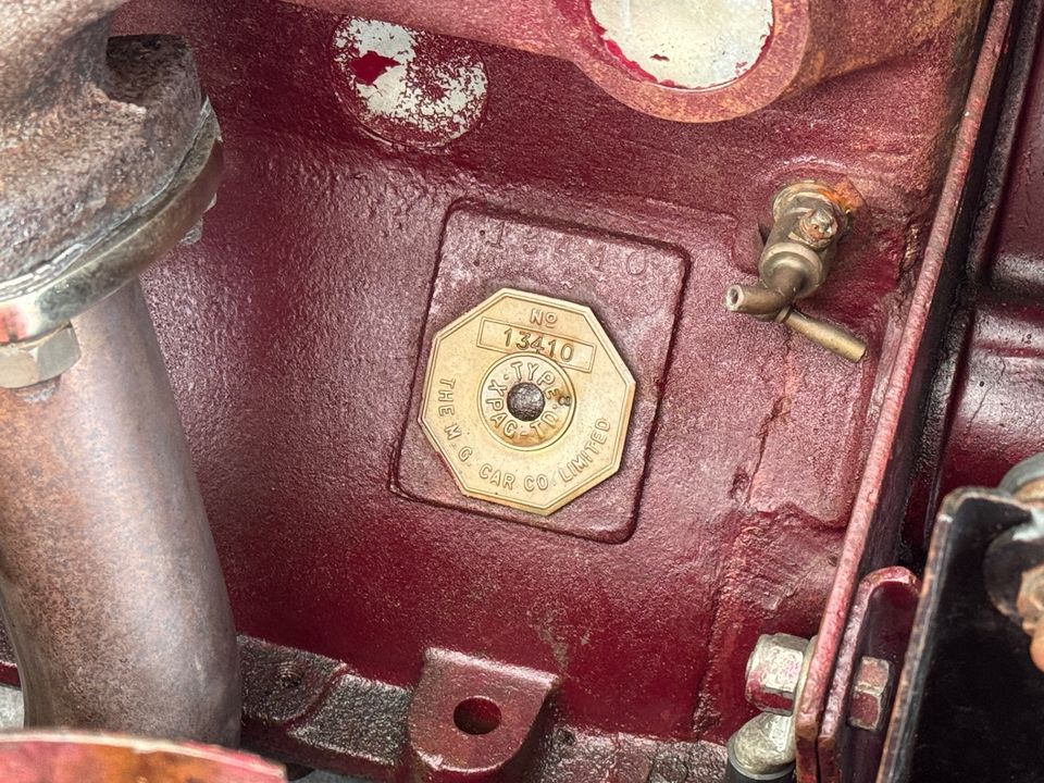 1952 MG MGTD