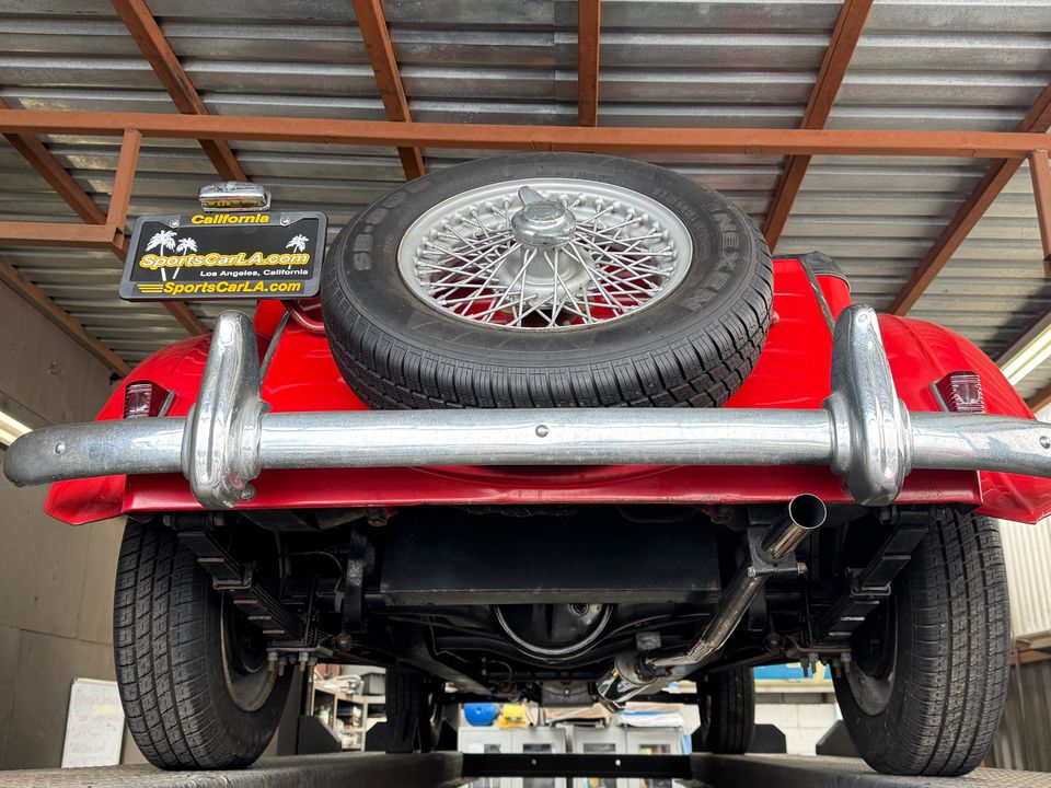 1952 MG MGTD