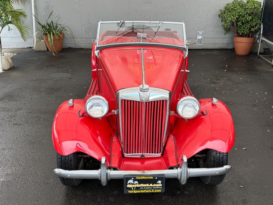 1952 MG MGTD