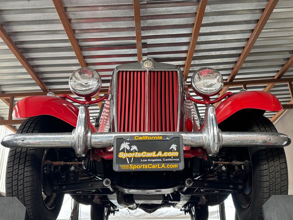 1952 MG MGTD