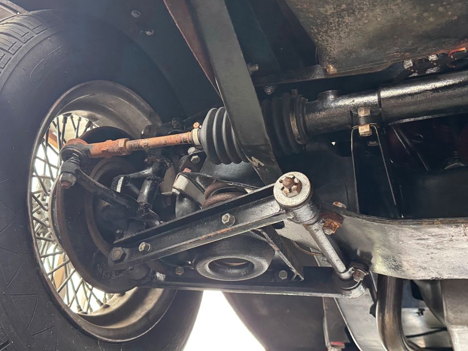 1952 MG MGTD