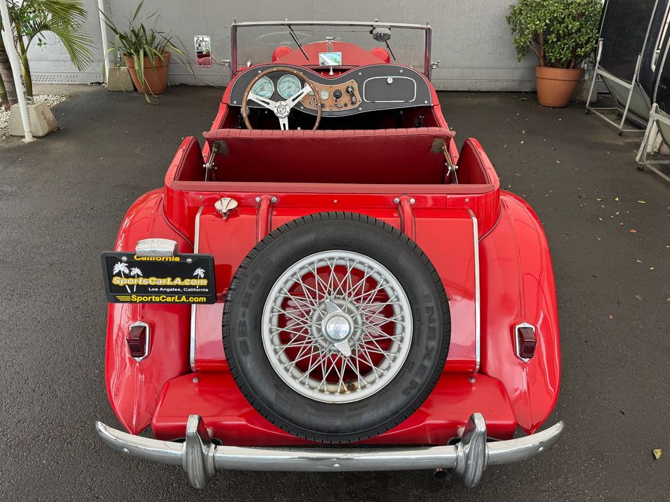 1952 MG MGTD