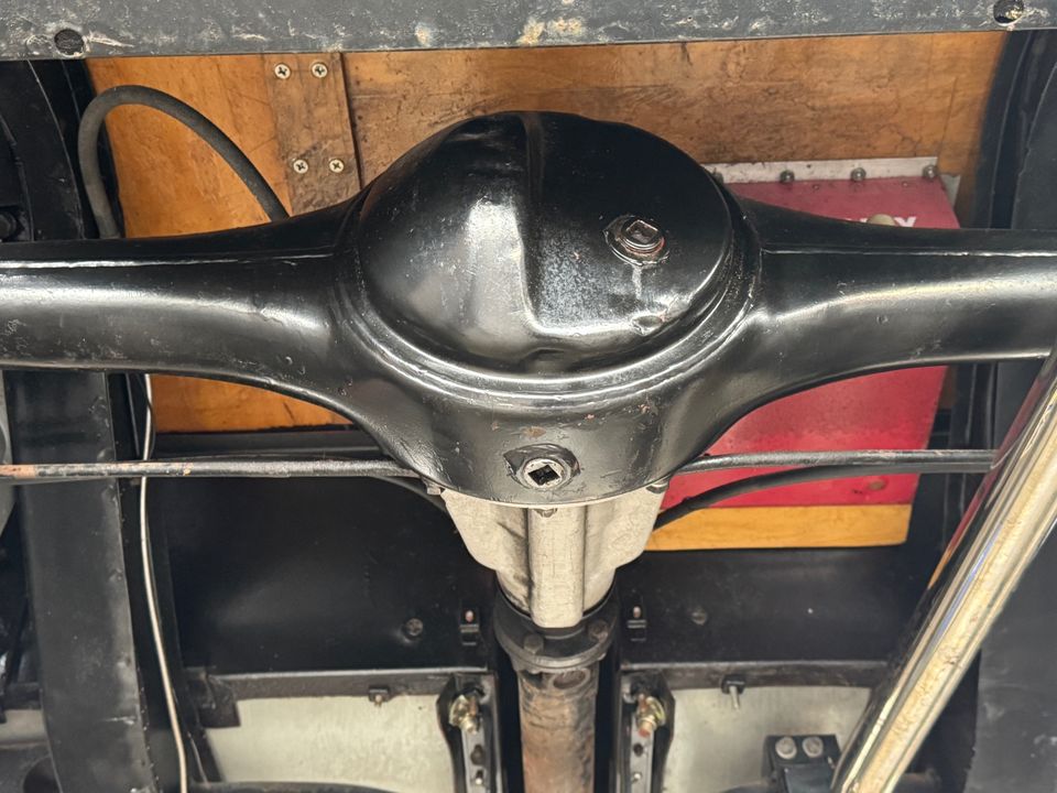 1952 MG MGTD