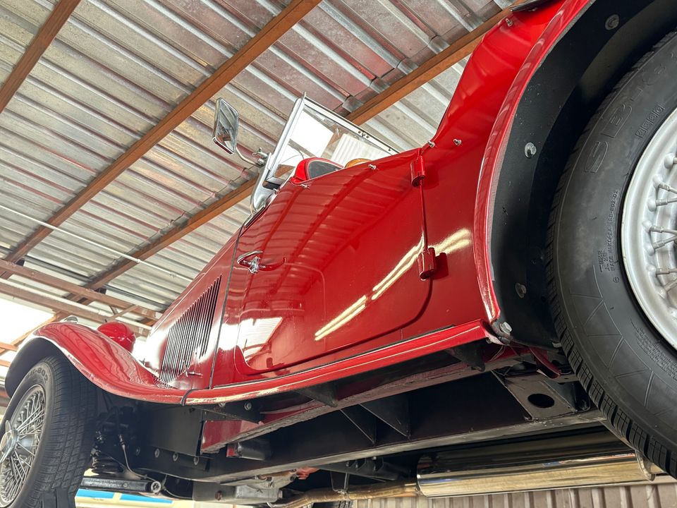 1952 MG MGTD