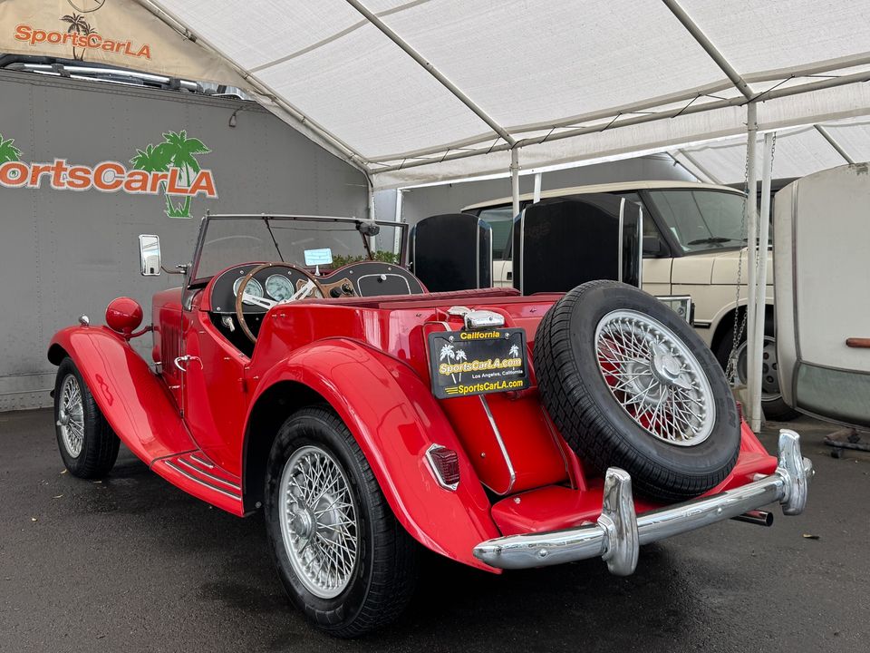 1952 MG MGTD