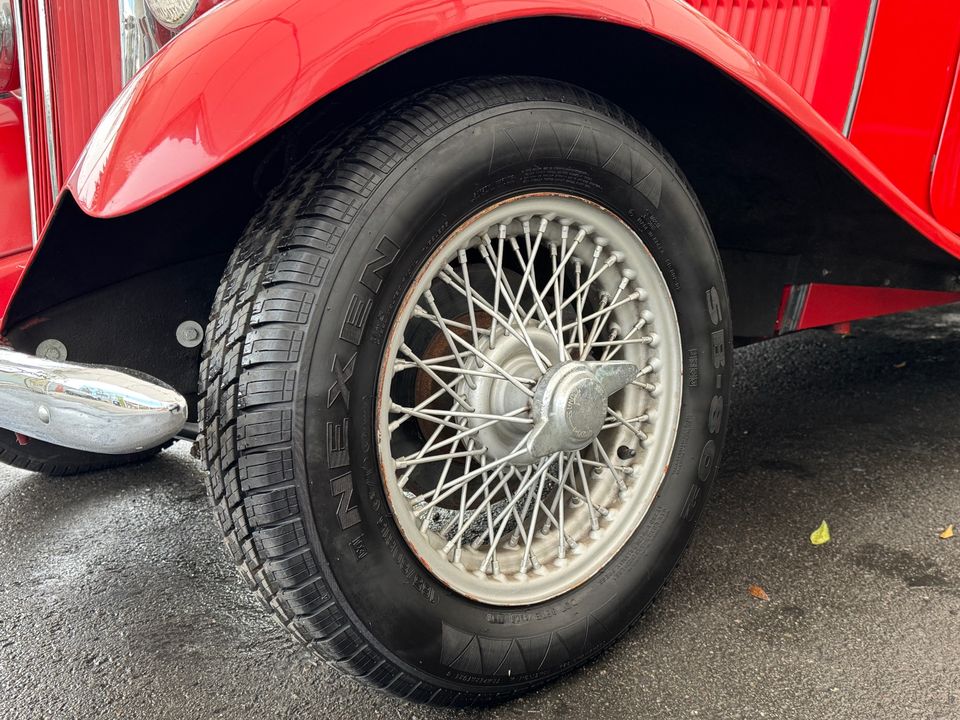 1952 MG MGTD