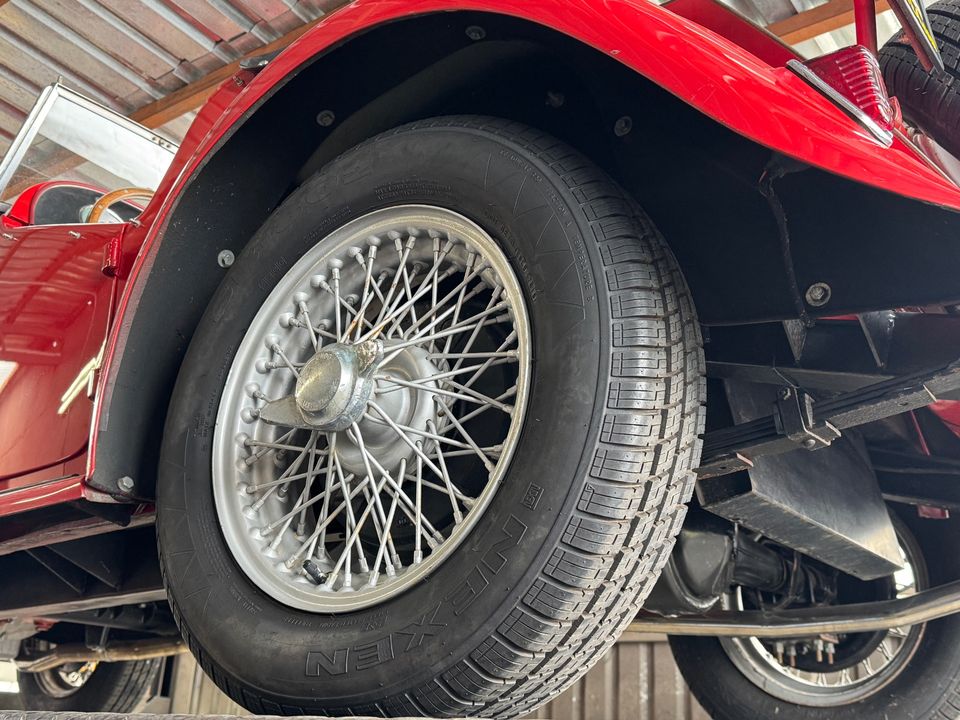 1952 MG MGTD