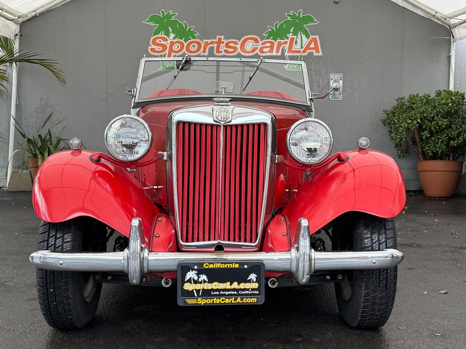 1952 MG MGTD