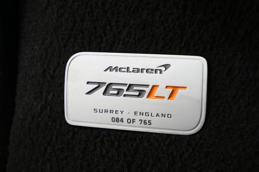 2021 McLaren 765LT