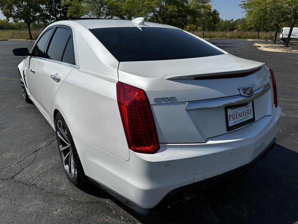 2017 Cadillac CTS-V