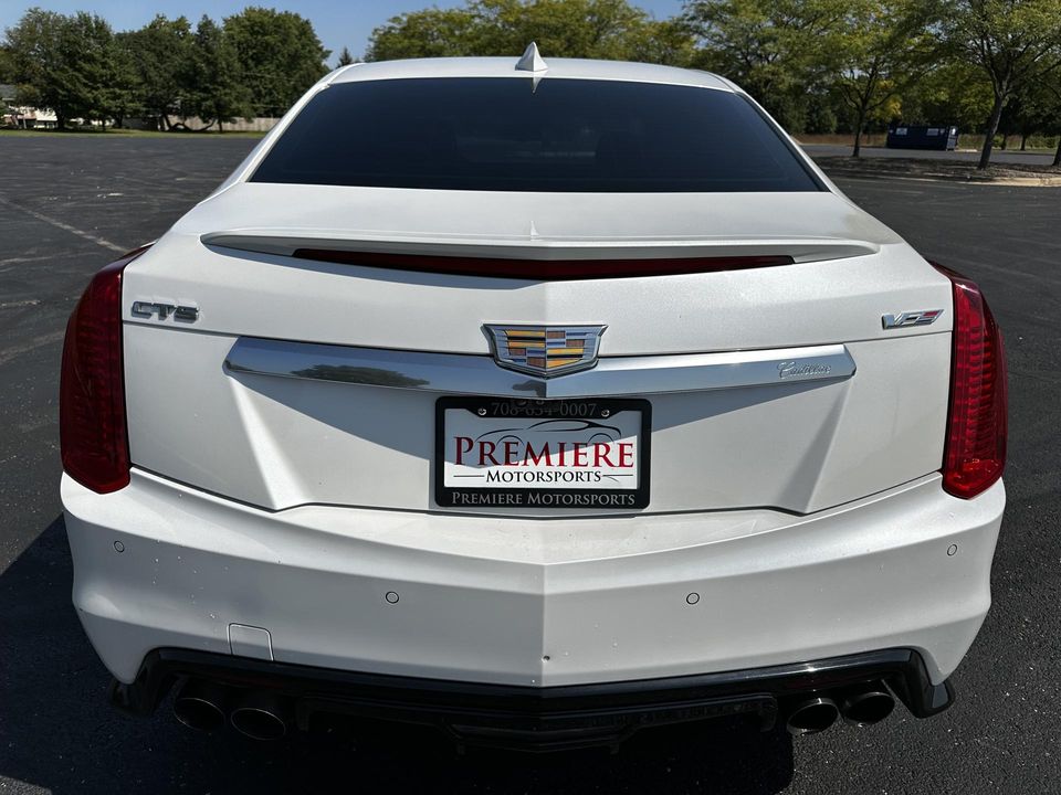 2017 Cadillac CTS-V