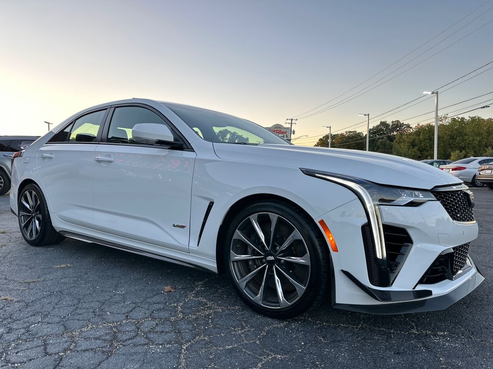 2023 Cadillac CT4-V