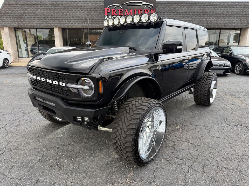 2023 Ford Bronco