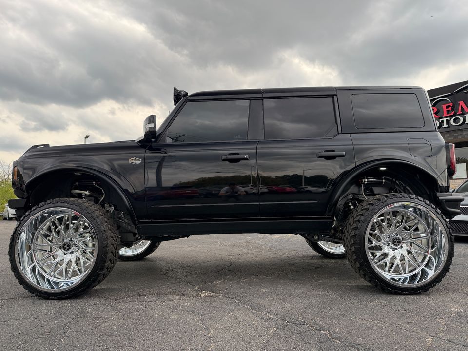 2023 Ford Bronco