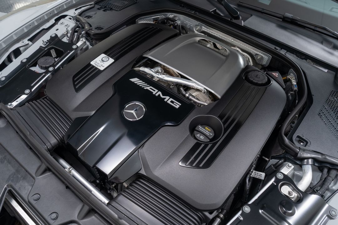 2022 Mercedes-Benz SL 63