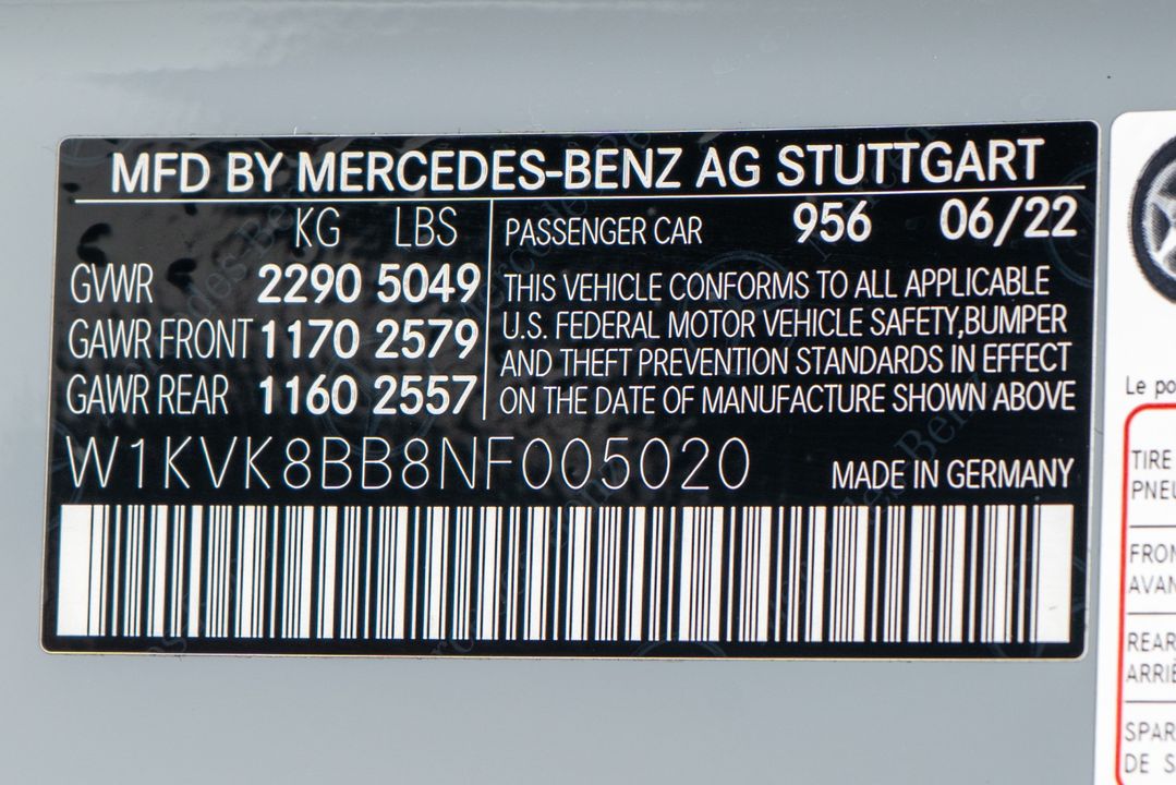 2022 Mercedes-Benz SL 63