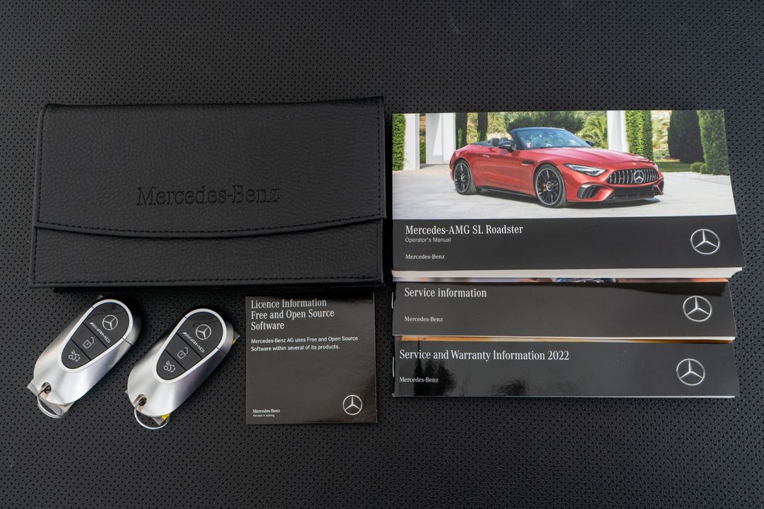 2022 Mercedes-Benz SL 63