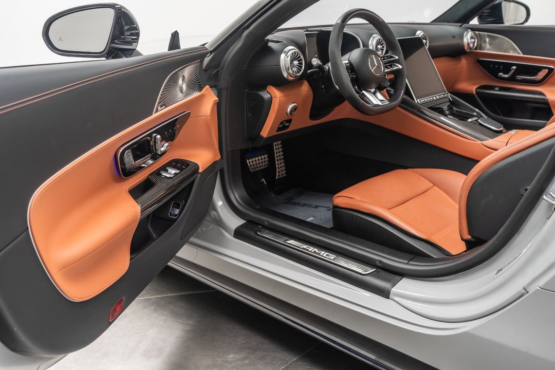 2022 Mercedes-Benz SL 63