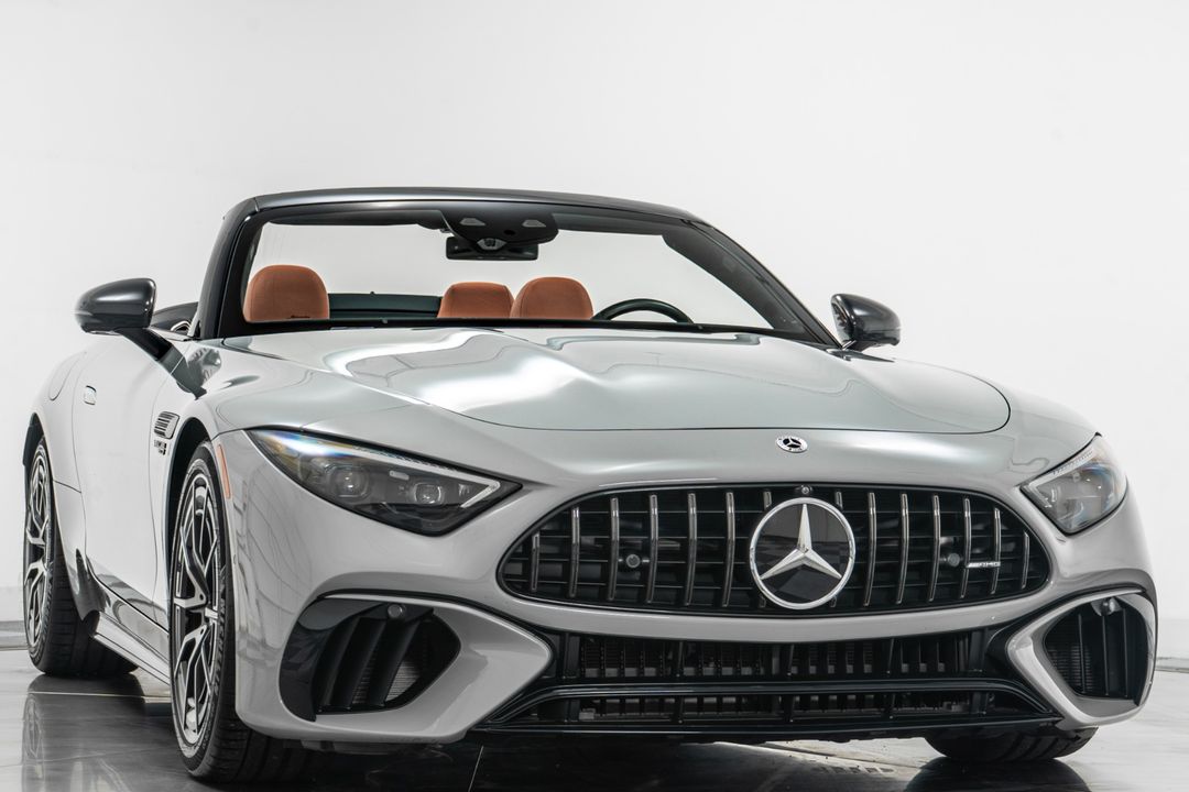 2022 Mercedes-Benz SL 63