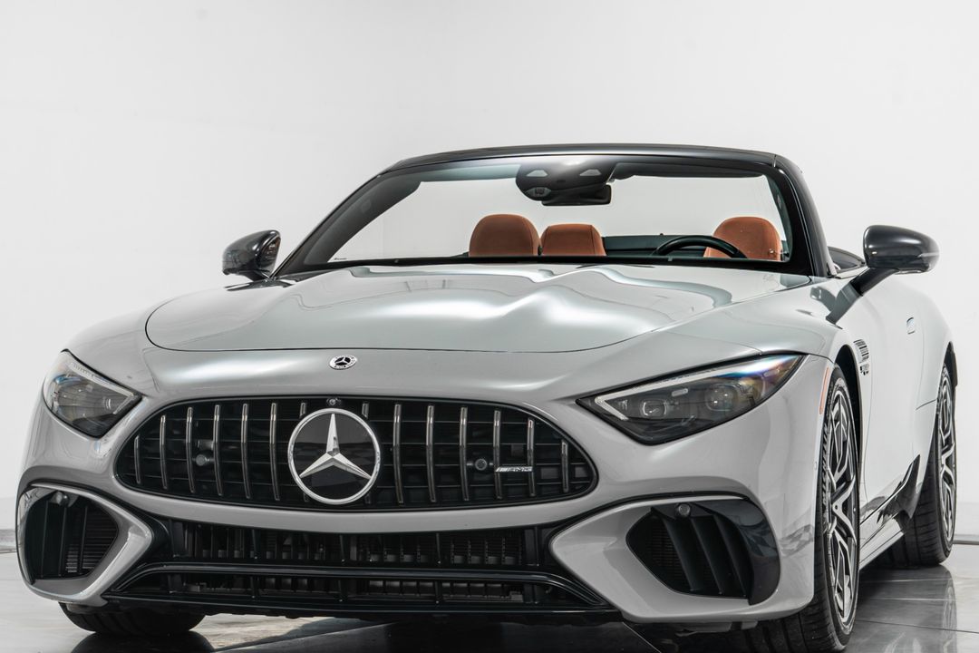 2022 Mercedes-Benz SL 63