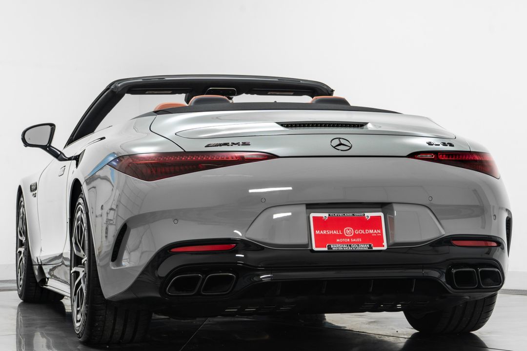 2022 Mercedes-Benz SL 63