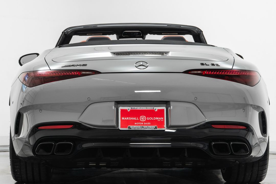 2022 Mercedes-Benz SL 63