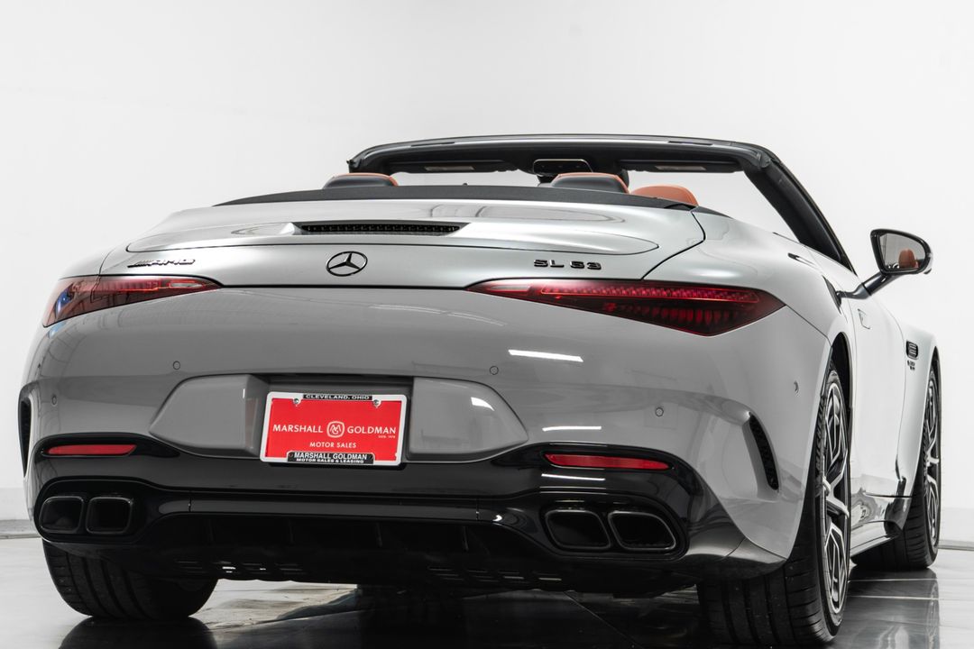 2022 Mercedes-Benz SL 63