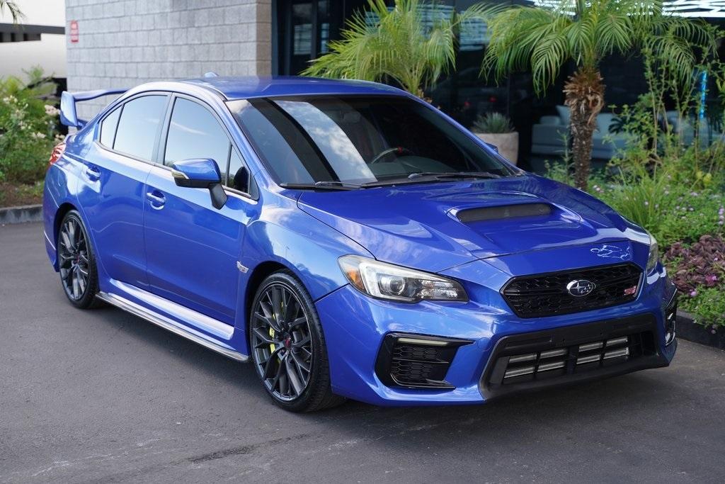 2018 Subaru WRX