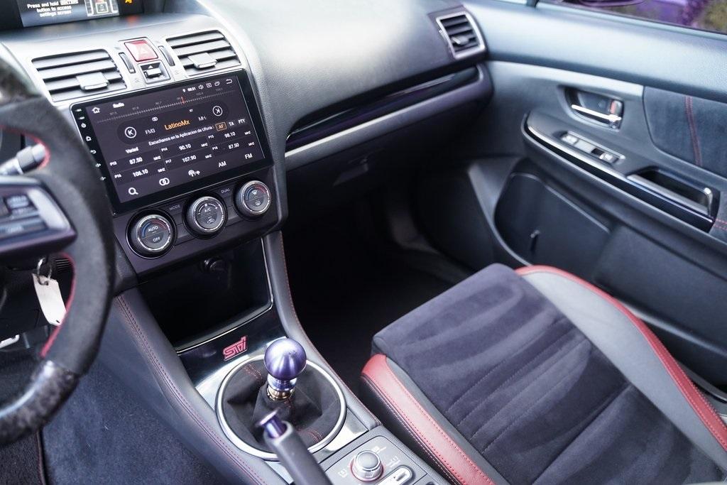 2018 Subaru WRX