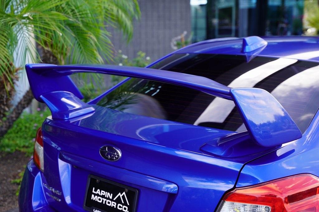 2018 Subaru WRX