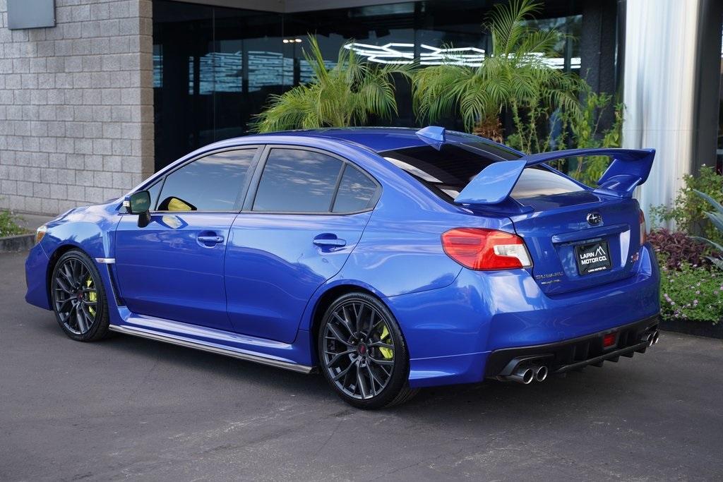 2018 Subaru WRX