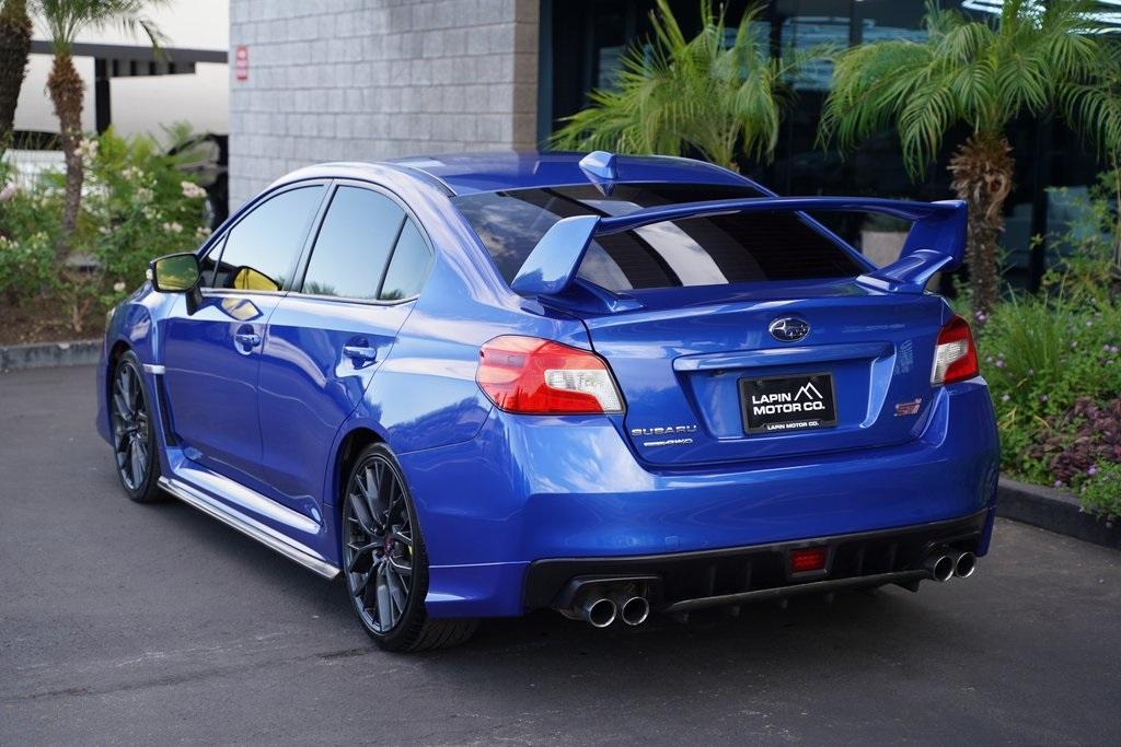 2018 Subaru WRX