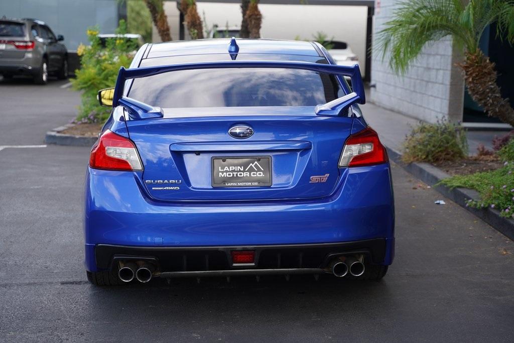 2018 Subaru WRX