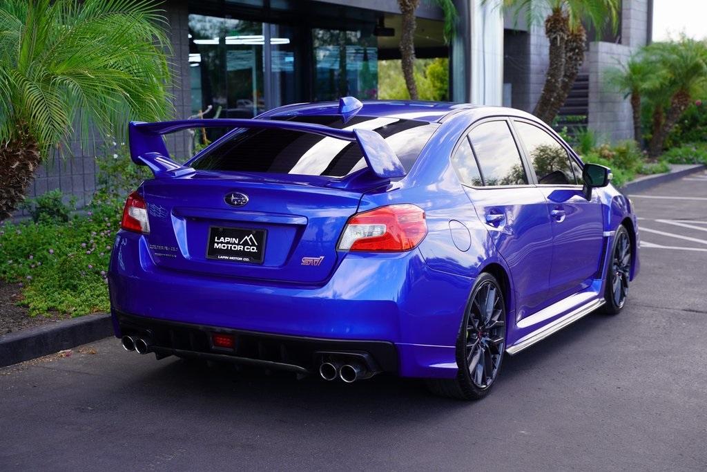 2018 Subaru WRX