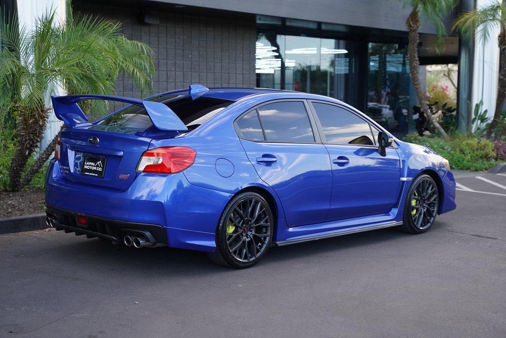 2018 Subaru WRX