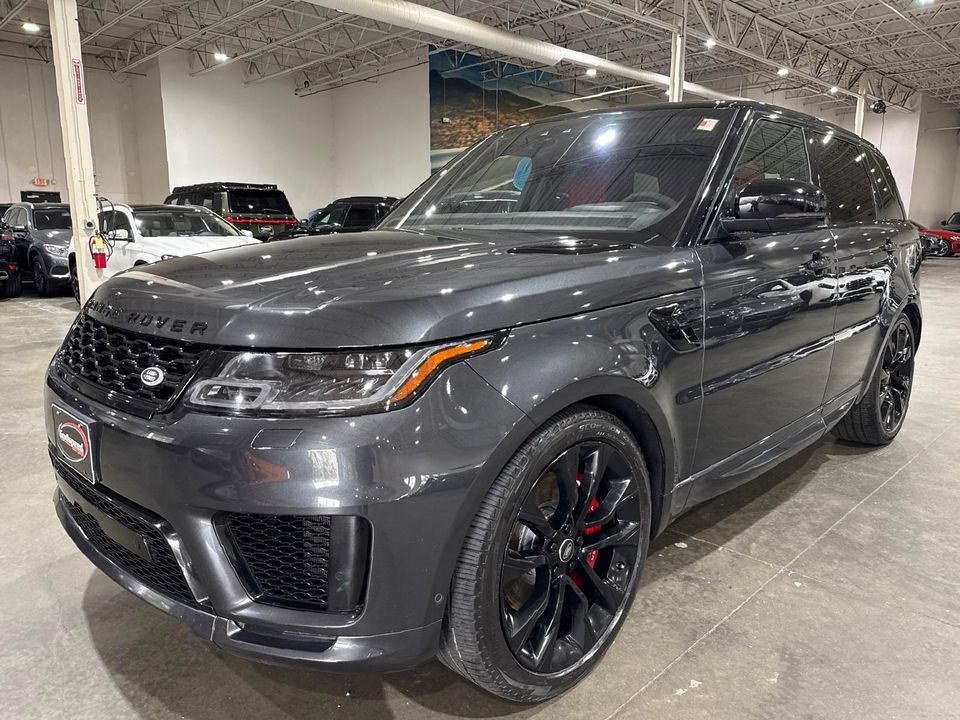 2020 Land Rover Range Rover Sport