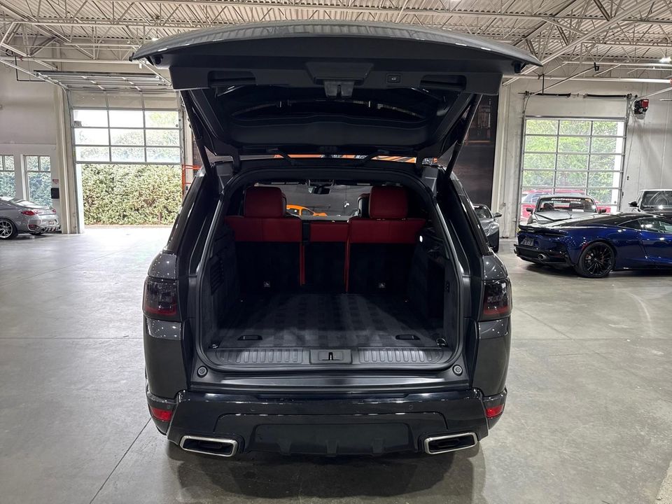 2020 Land Rover Range Rover Sport