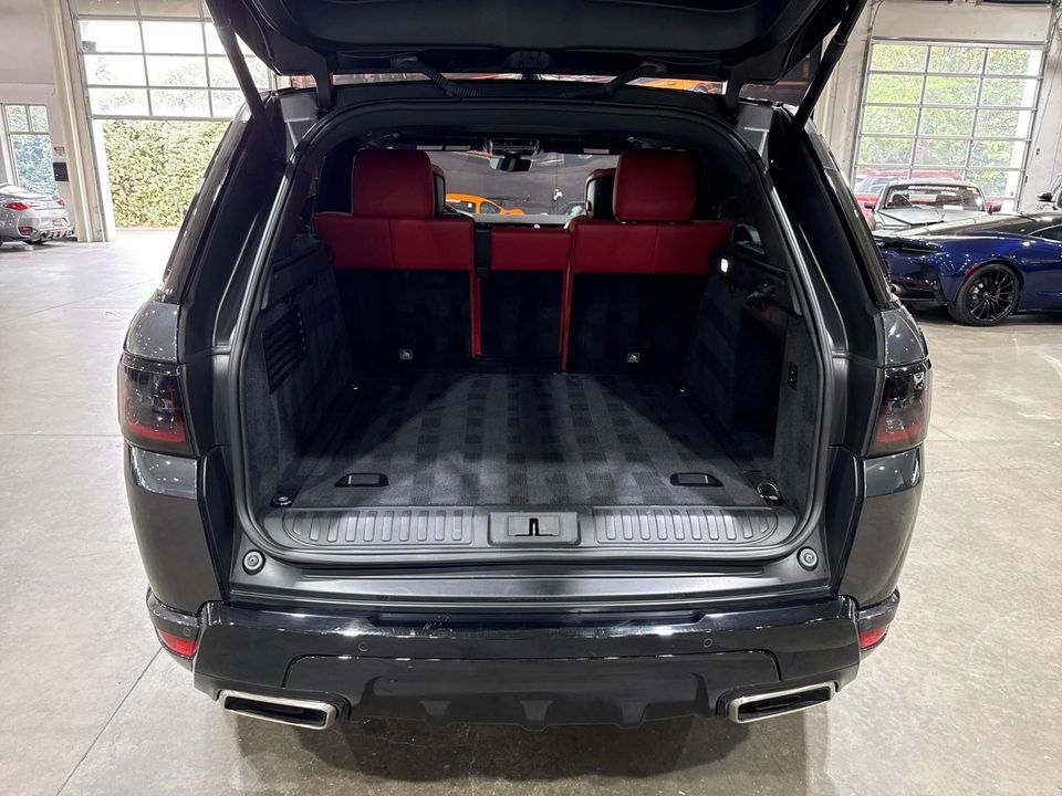 2020 Land Rover Range Rover Sport