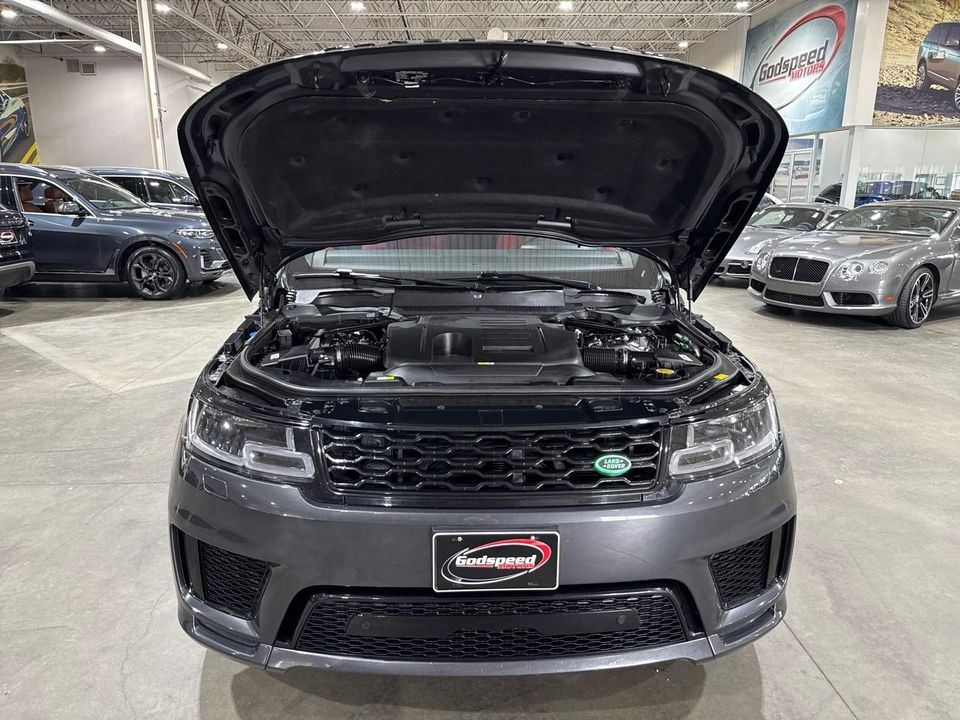 2020 Land Rover Range Rover Sport